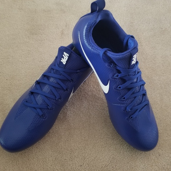NEW Nike Untouchable Pro Football Cleat Royal Blue - Picture 2 of 6